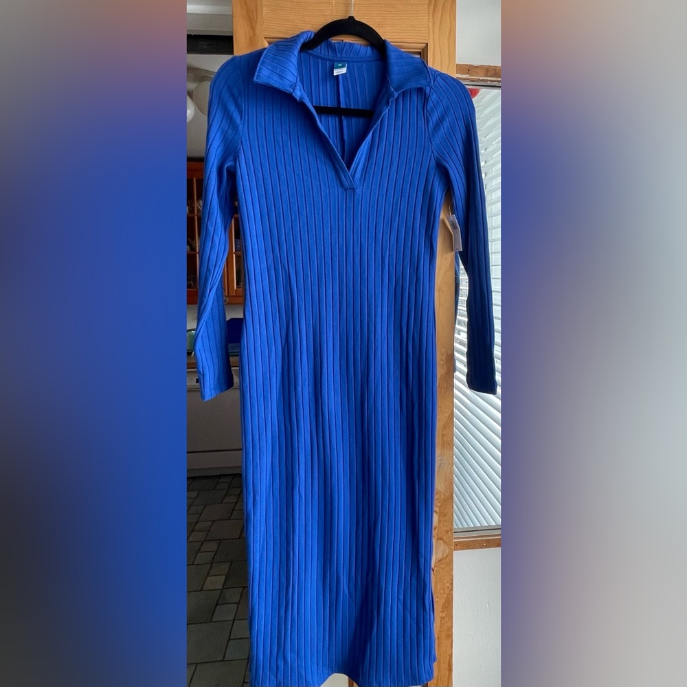Old Navy NWT ribbed dress